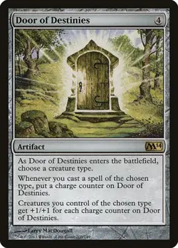 Door of Destinies Magic 2014 LP MTG - Image 1