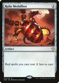 Ruby Medallion Commander Anthology Volume II LP MTG - Image 1