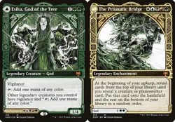 Esika, God of the Tree // The Prismatic Bridge - Showcase Kaldheim LP MTG - Image 1