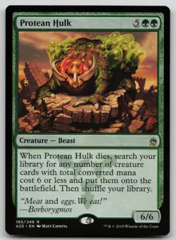 Protean Hulk #185 (LP) Masters 25 A25 Magic MTG - Image 1