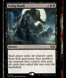Living Death Commander: Tarkir: Dragonstorm Regular - Image 1