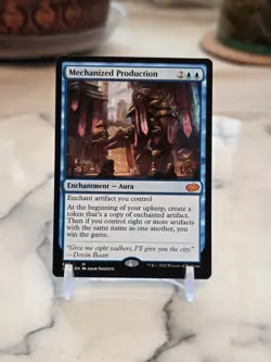 MTG Mechanized Production Jumpstart 2022 Regular NM - Image 1