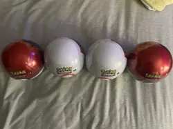 Pokemon Poke Ball Tin Unopened 4 Balls Total - Image 3