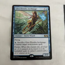 1x Glen Elendra Archmage English - Ultimate Masters 058 MTG NM x1 - Image 1