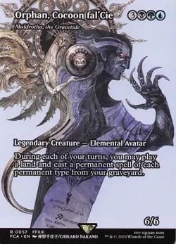 Orphan, Cocoon fal'Cie (Showcase) Final Fantasy: Through the Ages Regular - Image 1