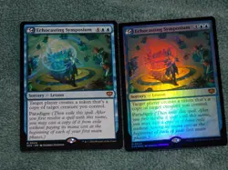 MTG Echocasting Symposium x2 Mythic SOS FOIL x1 NM S&H - Image 1