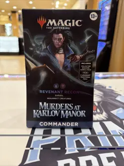 Murders at Karlov Manor Commander Deck - Revenant Recon MTG Brand New Sealed - Image 1