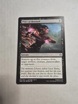 Price of Betrayal War of the Spark Regular - Image 1