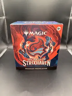 MTG: Secrets of Strixhaven Prerelease Kit - Prismari - Image 1
