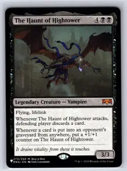 The Haunt of Hightower 273/259 Mythic The List Reprints Magic: The Gathering NM - Image 1