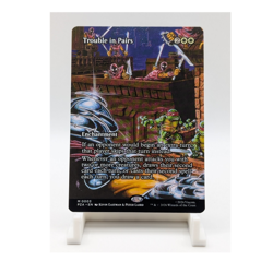 Trouble in Pairs, Source Material (PZA) MTG, Magic The Gathering-TMNT - Image 1