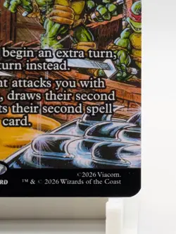 Trouble in Pairs, Source Material (PZA) MTG, Magic The Gathering-TMNT - Image 4