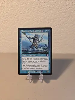 MTG Master Of The Pearl Trident NM Time Spiral Remastered - Image 1