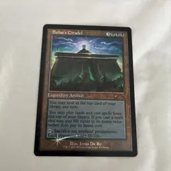 MTG Bolas's Citadel (Retro Frame) - Near Mint - Foil - WPN Gateway Promo - Image 1