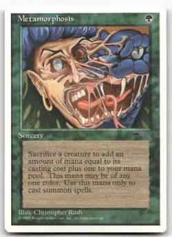 Metamorphosis (NM) Chronicles CHR Magic MTG - Image 1