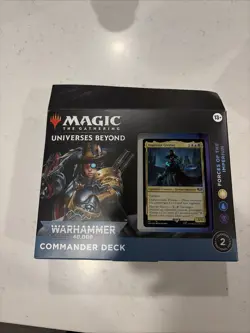 Magic The Gathering Warhammer Commander Deck Forces of the Imperium - Image 1