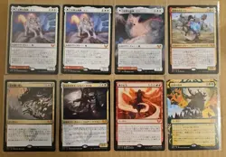 MTG Magic JAPANESE Strixhaven: Mystical Mythic Archives Lot Of 8 NM/M READ - Image 1