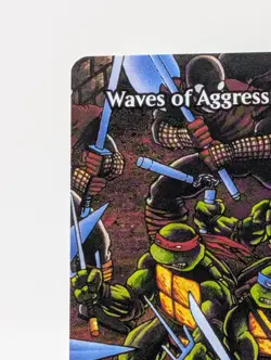 Waves of Aggression, MTG, Magic The Gathering-TMNT - Image 2
