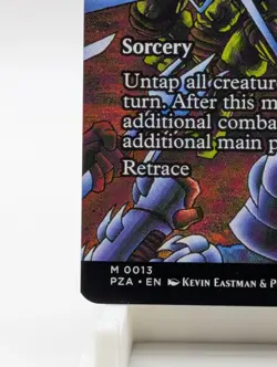Waves of Aggression, MTG, Magic The Gathering-TMNT - Image 3