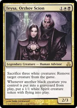 TEYSA, ORZHOV SCION mtg LP Guildpact 1 Rare - Image 1