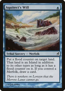 Aquitect's Will | #52 | LRW | MTG | Regular | LP - Image 1