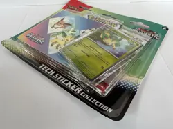 Pokemon TCG Prismatic Evolutions Tech Stickers & Poster Collection Bundle Sealed - Image 5