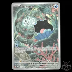 Clamperl #195/182 Destined Rivals NM/Near Mint Pokemon 2025 - Image 1