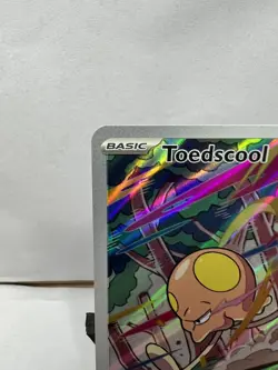 Toedscool 201/198 IR - SV01: Scarlet & Violet Base Set Holo Pokemon TCG - NM - Image 3