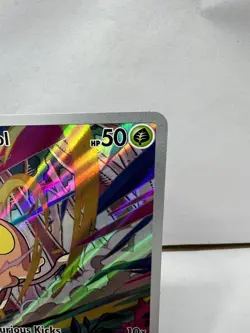 Toedscool 201/198 IR - SV01: Scarlet & Violet Base Set Holo Pokemon TCG - NM - Image 4