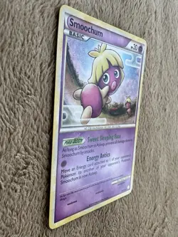 2010 Pokemon TCG HeartGold SoulSilver Smoochum Regular Non-Holo 30/123 LP/NM - Image 4