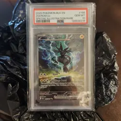 Zekrom ex PSA 10 166/086 SIR 2025 Black Bolt - Image 1