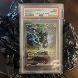 Zekrom ex PSA 10 166/086 SIR 2025 Black Bolt - Image 2
