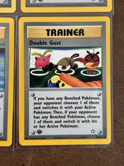 1st Edition Pokemon TCG Trainer Cards Lot Of 6 NM - Image 5