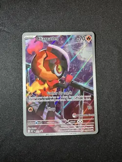 Pokemon TCG Charcadet Promo Card Pokemon Center Stamp - Image 3