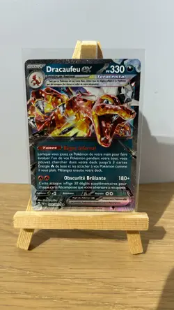 Carte Pokemon Dracaufeu Ex - 054/091 - Ev4.5/Destinees de Paldea Fr - Image 1
