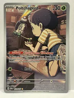 Poltchageist 2024 Twilight Masquerade #171 IR Holo NM English - Pokemon - Image 1
