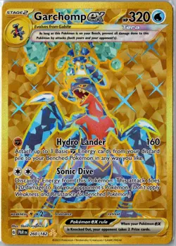 Garchomp ex 260/182 - Paradox Rift Pokemon NM - Image 1