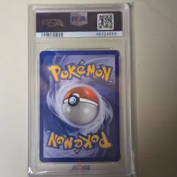 Pokemon TCG Blastoise Delta Species Holo EX Crystal Guardians 2/100 2006 PSA 9 - Image 2