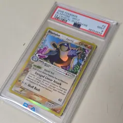 Pokemon TCG Blastoise Delta Species Holo EX Crystal Guardians 2/100 2006 PSA 9 - Image 3