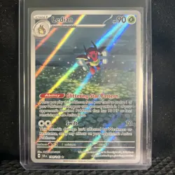 Ledian NM - 144/142 - Pokemon Stellar Crown - Illustration Rare - NM - Image 1