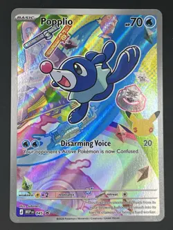 Pokemon First Partner Illustration Series 1 Alolan Alola Starters Promo Set NM - Image 4
