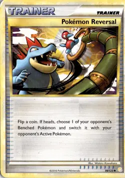 Pokemon Reversal 99/123 HeartGold SoulSilver Pokemon Card TCG - Image 1