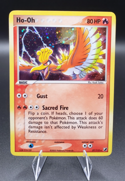 Pokemon TCG Ho-Oh 27/115 - EX Unseen Forces Holo - Image 1
