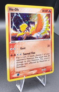 Pokemon TCG Ho-Oh 27/115 - EX Unseen Forces Holo - Image 2