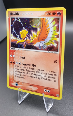 Pokemon TCG Ho-Oh 27/115 - EX Unseen Forces Holo - Image 3