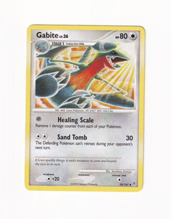 Gabite 59/147 Supreme Victors Regular Non Holo Pokemon Card Moderately Played MP - Image 1