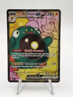 Ionos Bellibolt Ex 172/159 Pokemon Journey Together Ultra Rare NM - Image 1