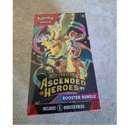 Pokemon Mega Evolution Ascended Heroes Booster Bundle Box 2026 - Image 1