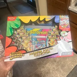 Pokemon Mega Evolution Ascended Heroes Poster Box Mega Lucario & Gardevoir - Image 5