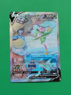 Pokemon TCG Hisuian Lilligant V 163/189 Full Art Astral Radiance - Image 1